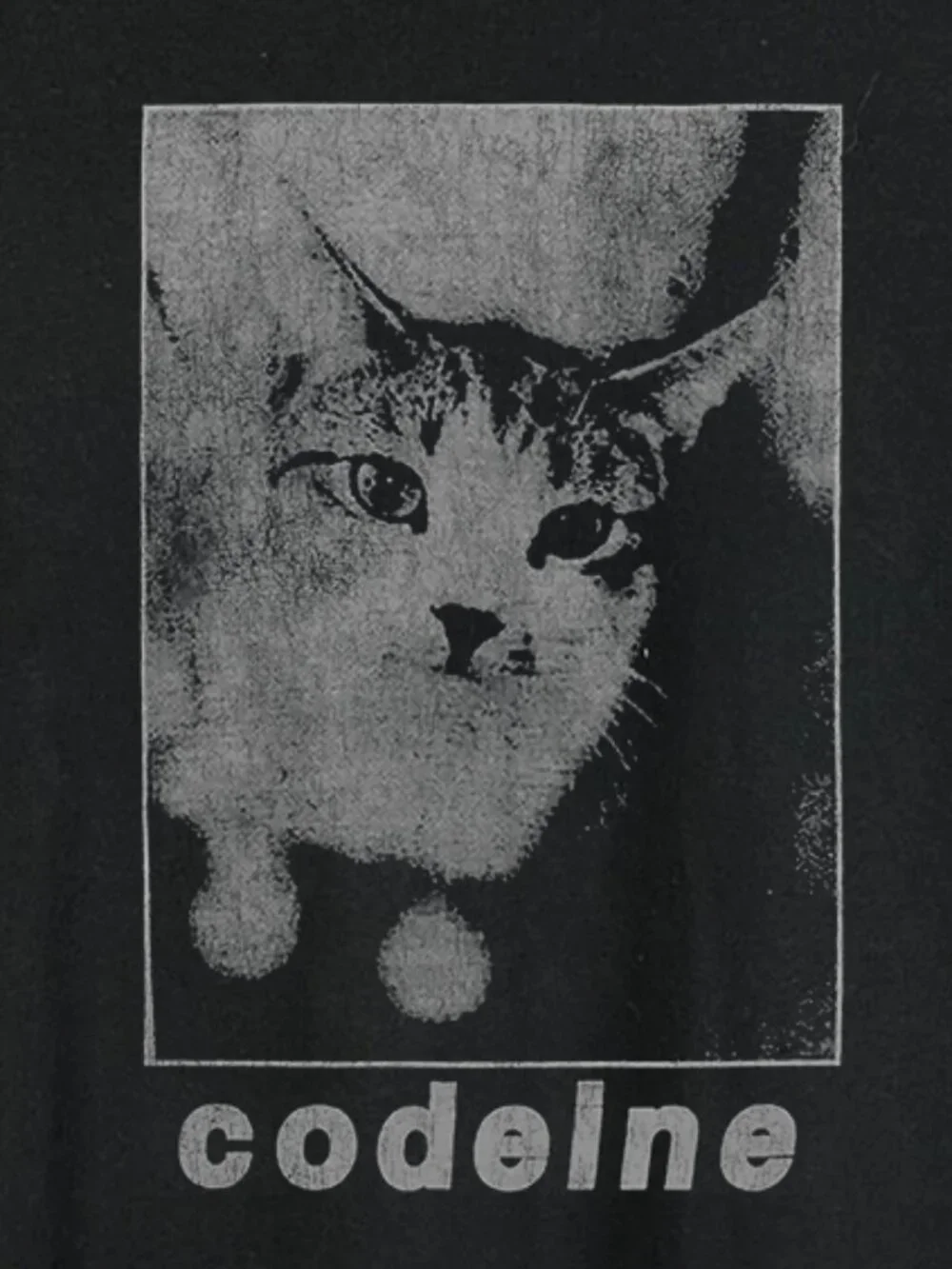Rare Codeine Washed Black Tee - Picture 2 of 5